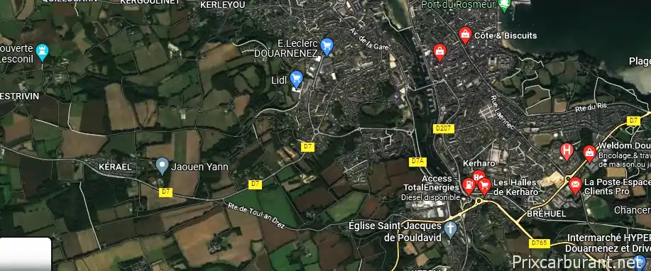 Relais Douarnenez Kerharo