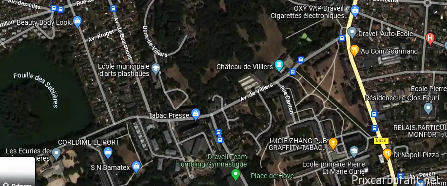 Relais Draveil De Gaulle