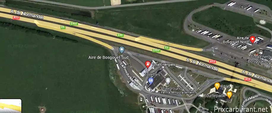 Relais Du Bosgouet Nord