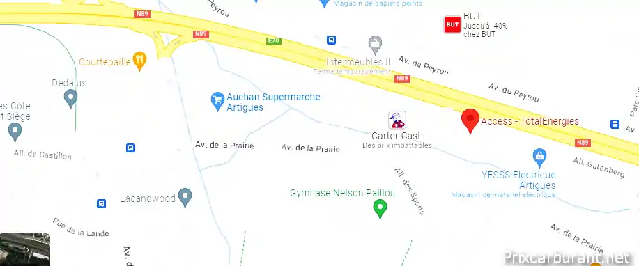 Relais Du Moulinat