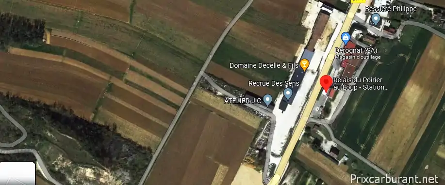 Relais Du Poirier Au Loup