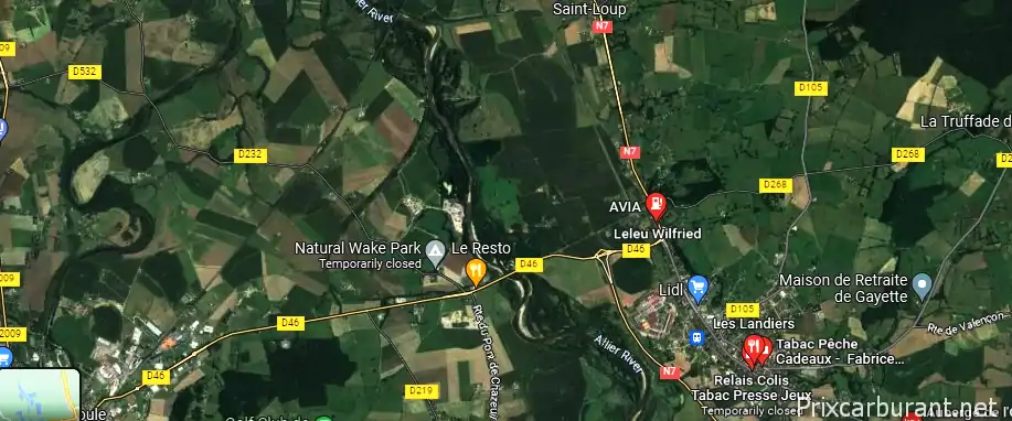 Relais Du Val D&rsquo;Allier
