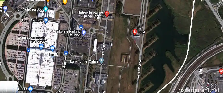 Relais Eurotunnel Station Vl