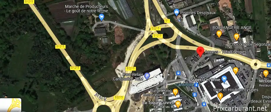 Relais Eysines Star