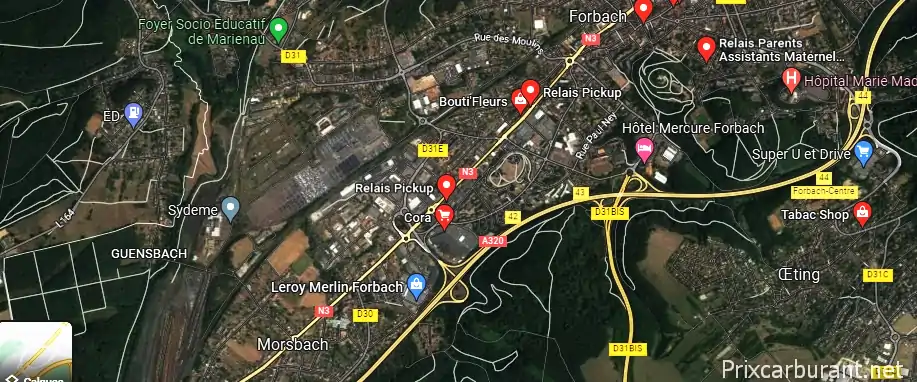 Relais Forbach