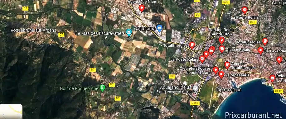 Relais Frejus Provence