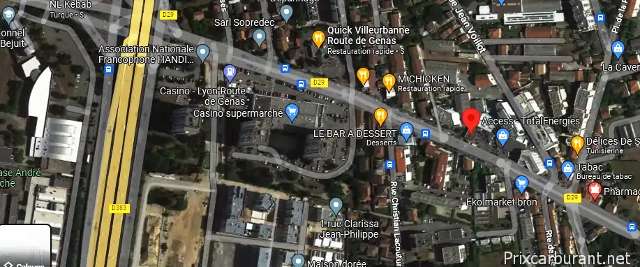 Relais Garenne Villeurbanne