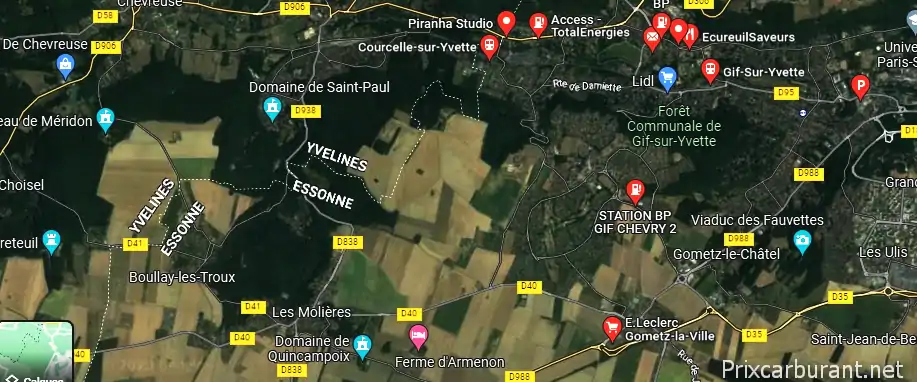 Relais Gif S/ Yvette Leclerc