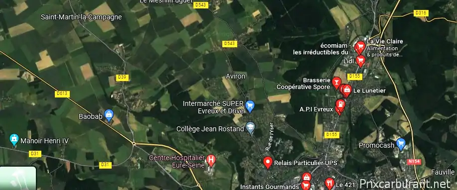 Relais Gravigny