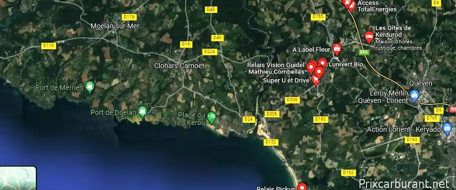 Relais Guidel Sud