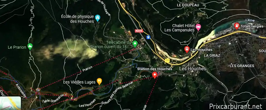 Relais Houches Nord