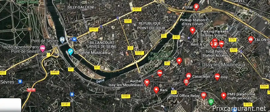 Relais Issy Les Moulineaux Voisin