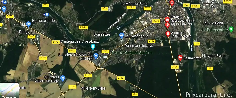 Relais La Rochette Melun