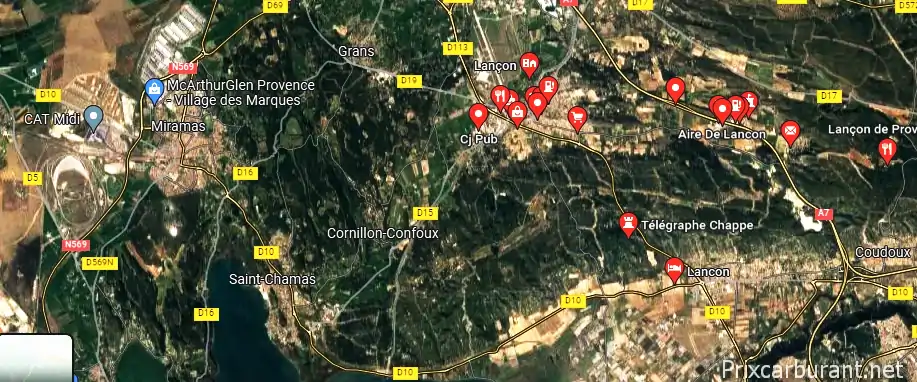 Relais Lancon De Provence