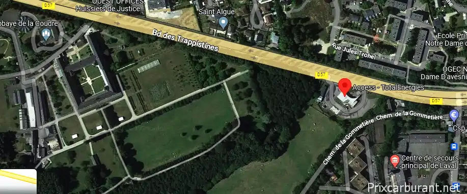 Relais Laval Trappistines