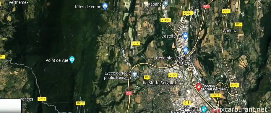Relais Le Bourget Chambery