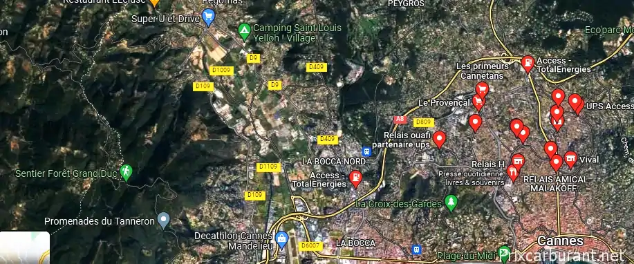 Relais Le Cannet La Frayere
