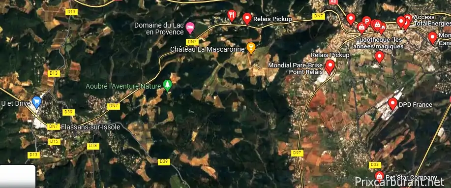 Relais Le Luc Les Liebauds