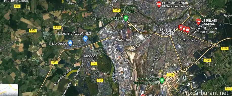 Relais Le Mans Jean Mac
