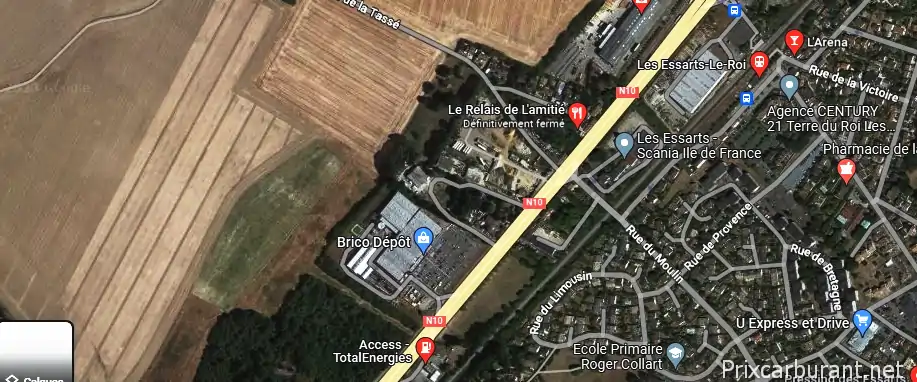 Relais Les Essarts Le Roi