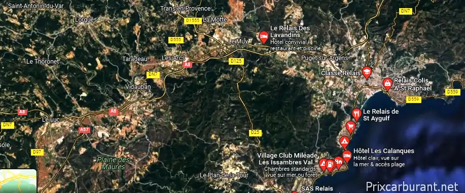 Relais Les Issambres