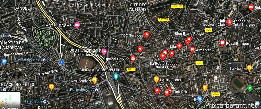 Relais Les Lilas Rue De Paris