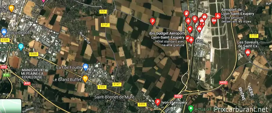 Relais Lyon – St Exupery