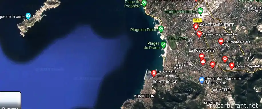 Relais Marseille Mazargues