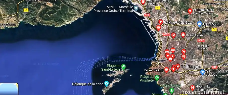 Relais Marseille Mediterrane