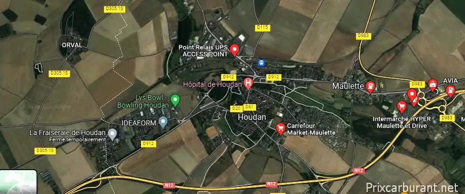 Relais Maulette Houdan