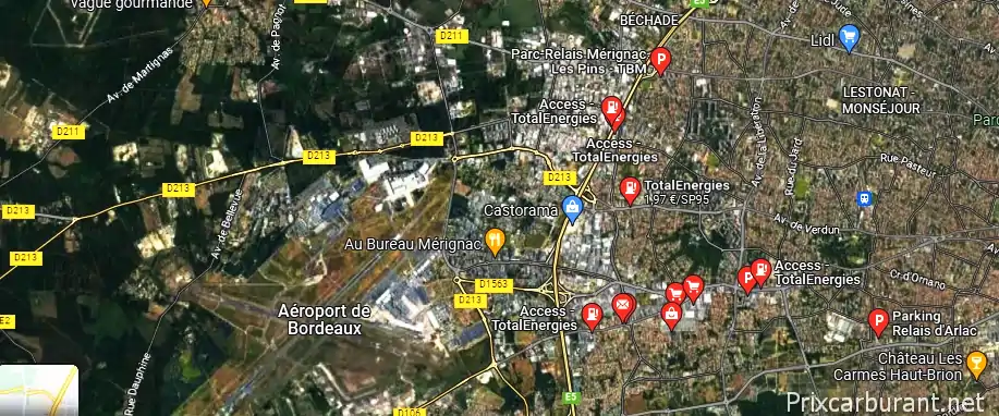 Relais Merignac Somme