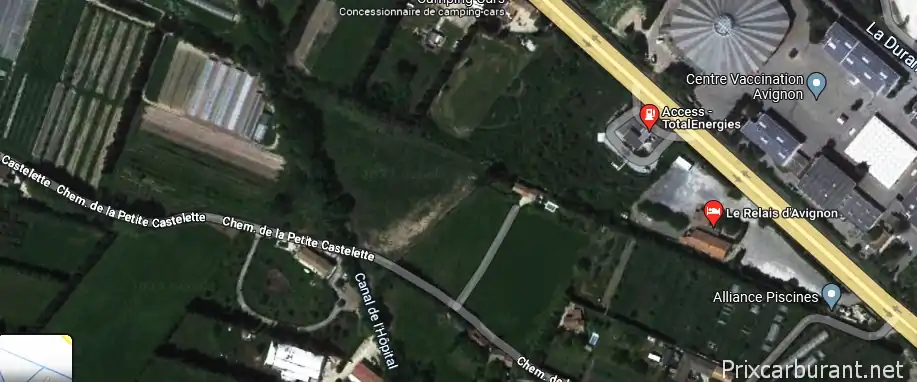 Relais Montfavet La Durance