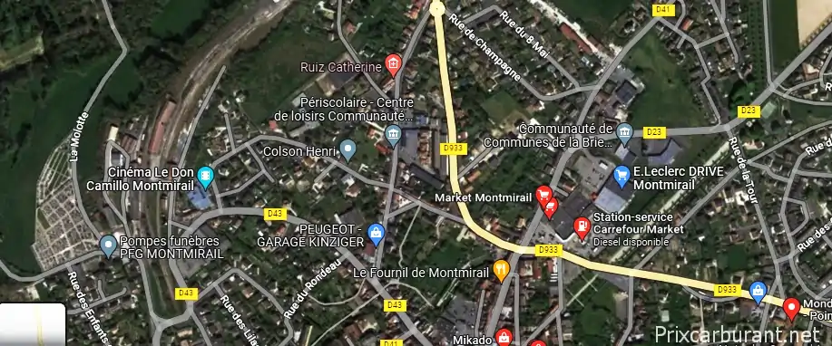 Relais Montmirail