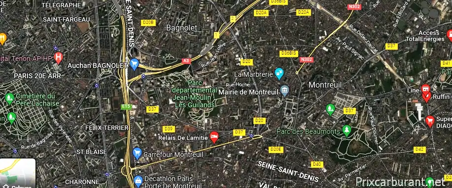 Relais Montreuil Sueur