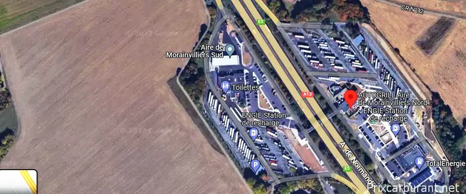 Relais Morainvilliers Nord