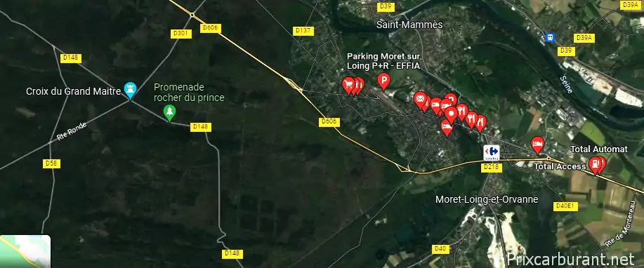 Relais Moret Sur Loing 1