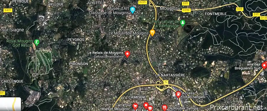 Relais Mougins Les Campelier