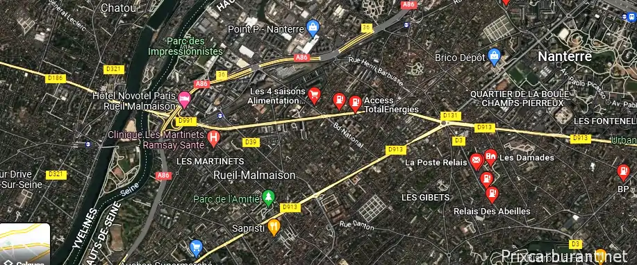 Relais Nanterre Les Damades