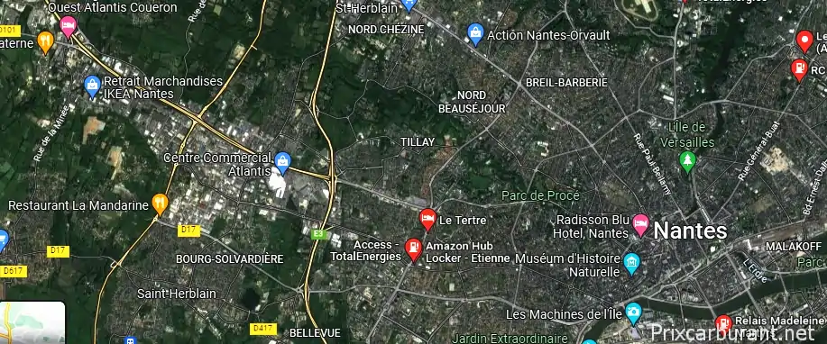 Relais Nantes Le Tertre