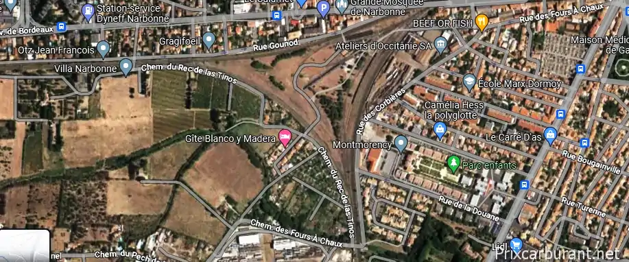 Relais Narbonne Le Cers