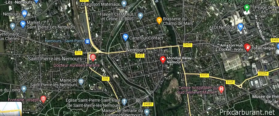 Relais Nemours De Gaulle