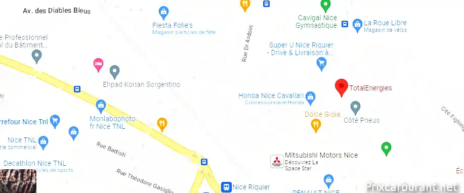 Relais Nice Armee Des Alpes