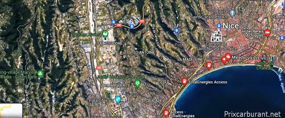 Relais Nice Pr.D.Anglais