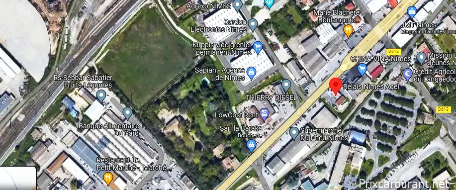 Relais Nimes Agel