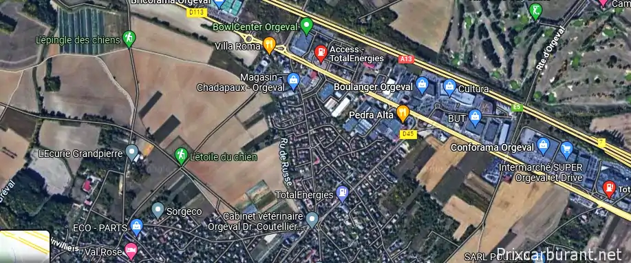 Relais Orgeval – Beno