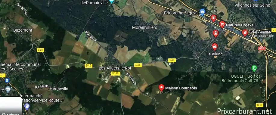 Relais Orgeval