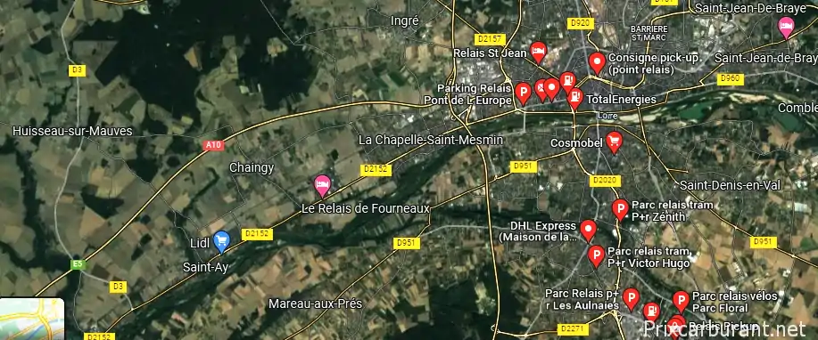 Relais Orleans La Source