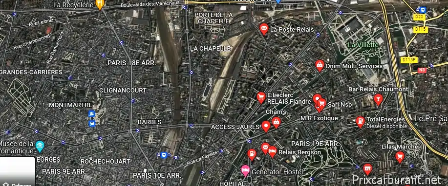 Relais Paris 19