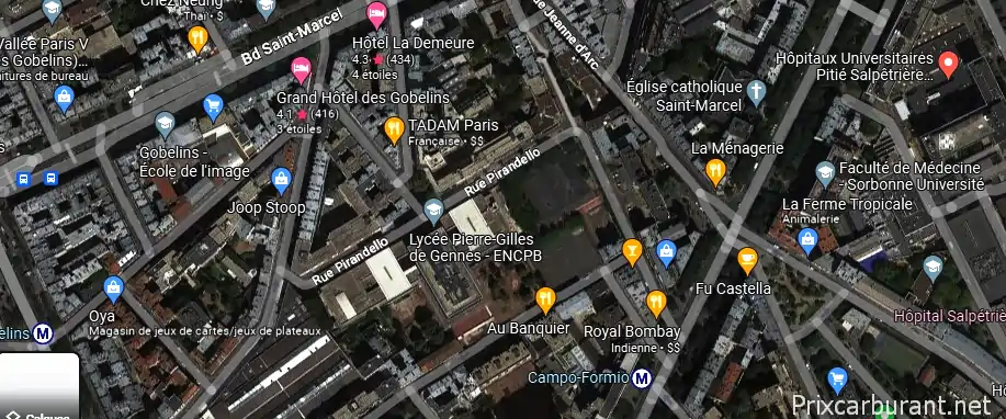 Relais Paris Bld De L Hopital