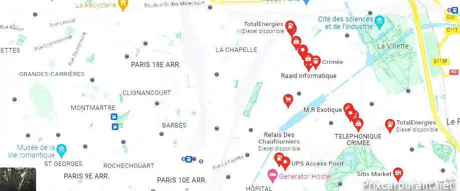 Relais Paris Crimee